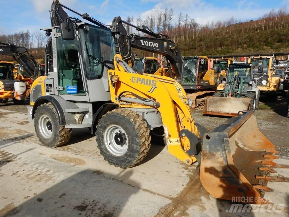 Paus SL 9075 Naudoti ratiniai krautuvai
