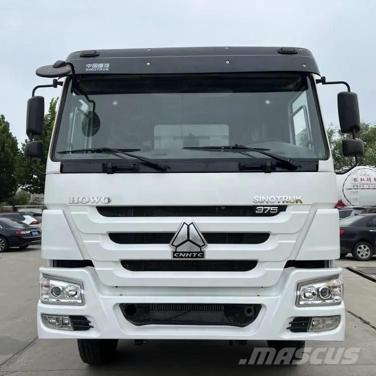 Howo 371 6x4 Savivarčių priekabų vilkikai