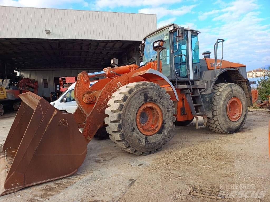 Hitachi ZW 310 Naudoti ratiniai krautuvai