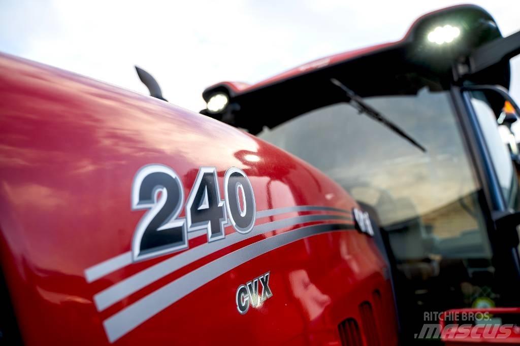 Case IH Puma 240 CVX Traktoriai