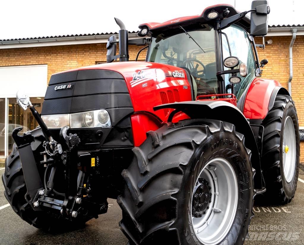 Case IH Puma 240 CVX Traktoriai