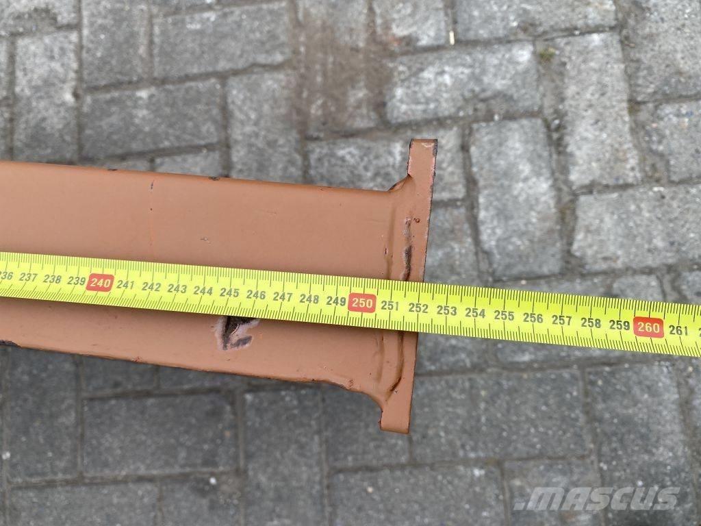  Grondschuif 2.5 M Kelių valytuvai