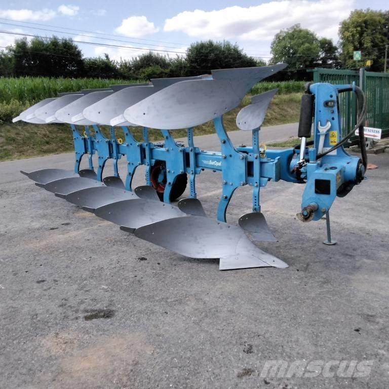 Lemken EurOpal 8 Apverčiamieji plūgai