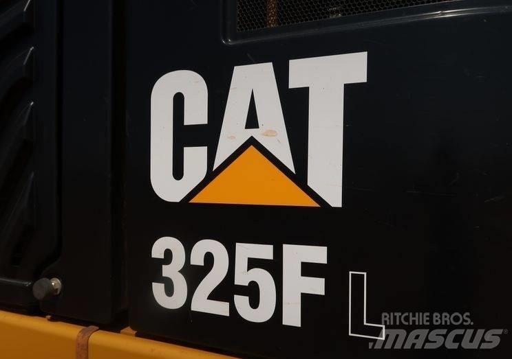 CAT 325 FL CR Vikšriniai ekskavatoriai