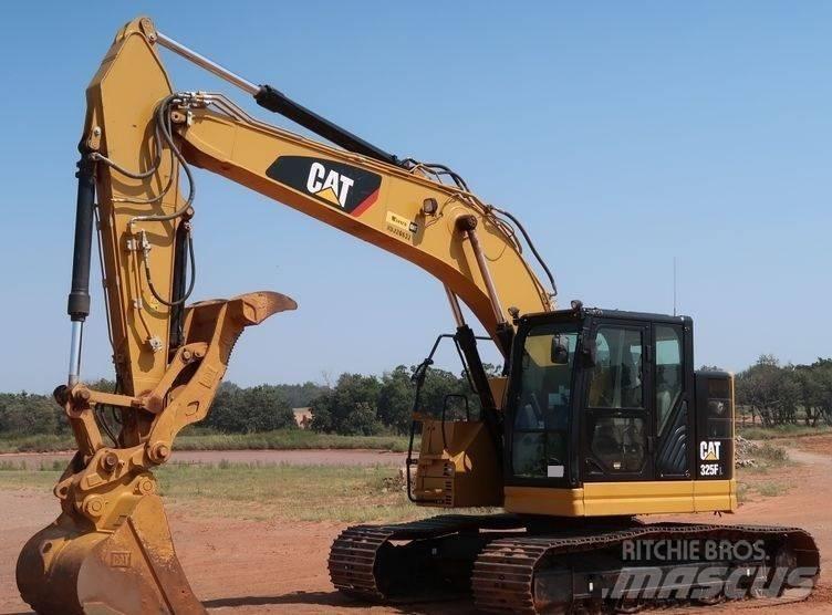 CAT 325 FL CR Vikšriniai ekskavatoriai