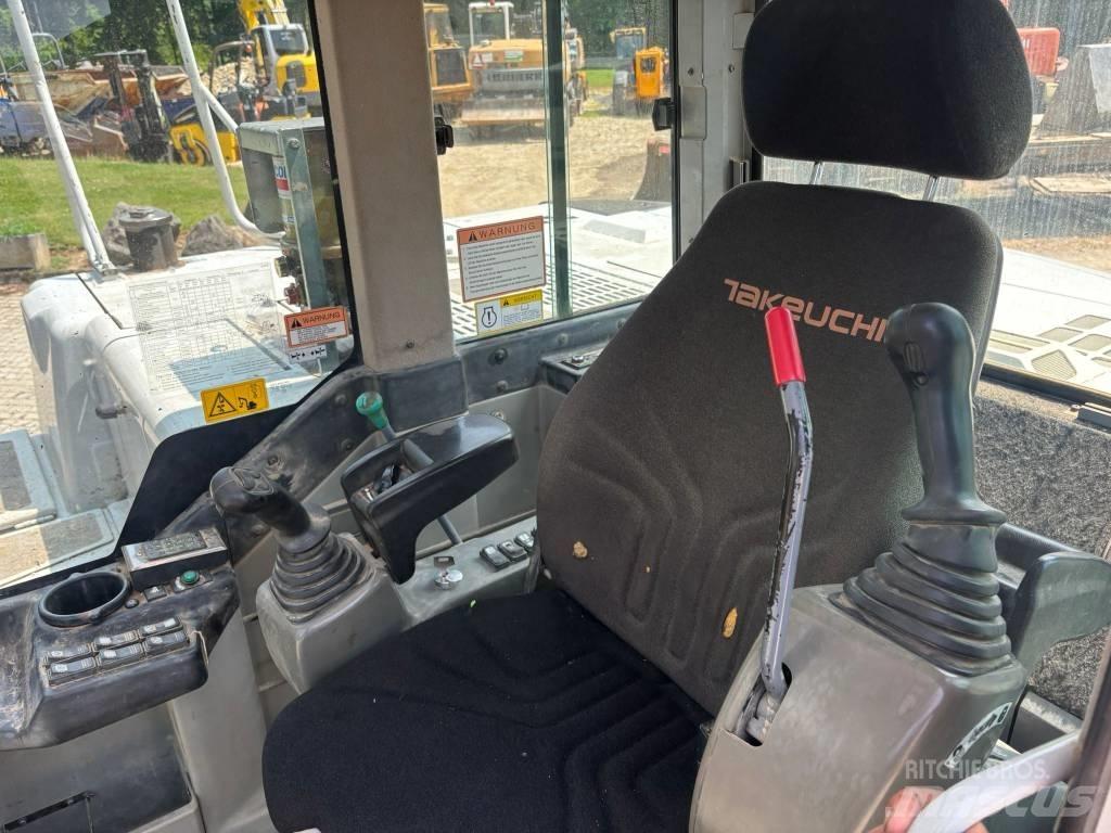 Takeuchi TB 1140 Vikšriniai ekskavatoriai