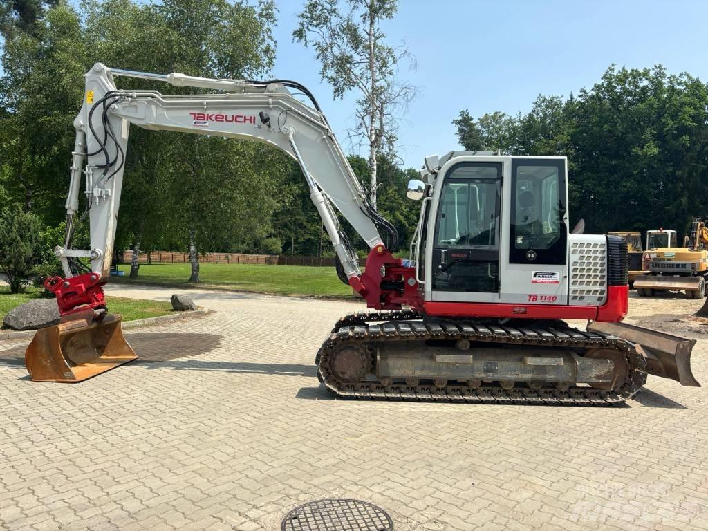 Takeuchi TB 1140 Vikšriniai ekskavatoriai