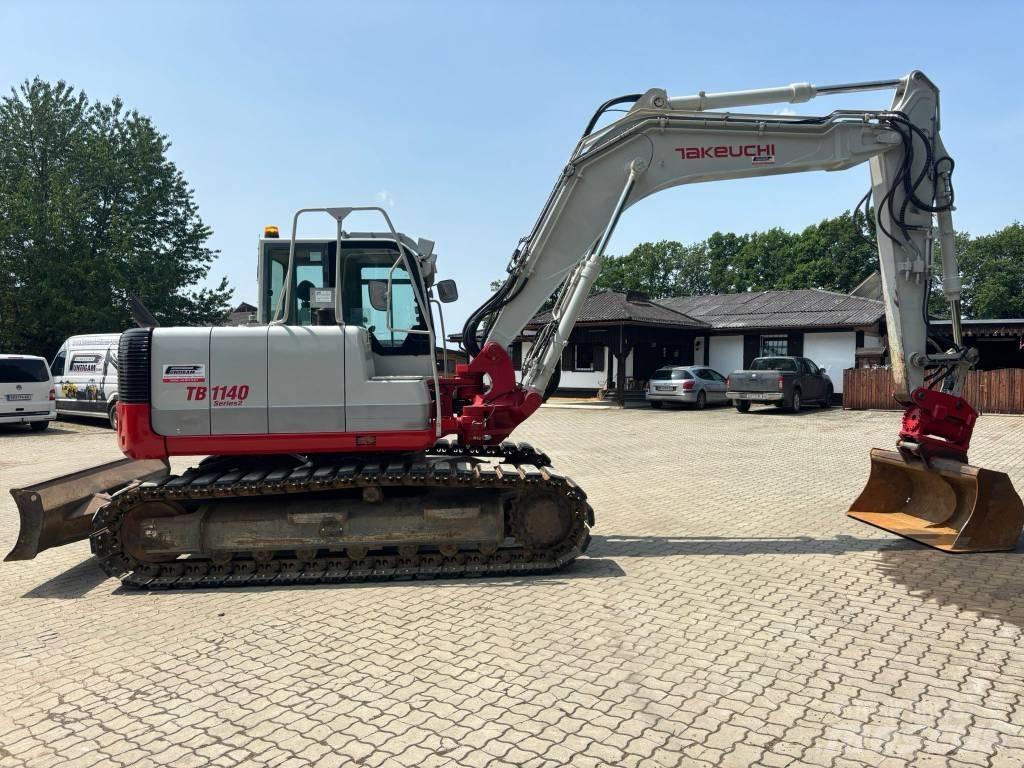 Takeuchi TB 1140 Vikšriniai ekskavatoriai