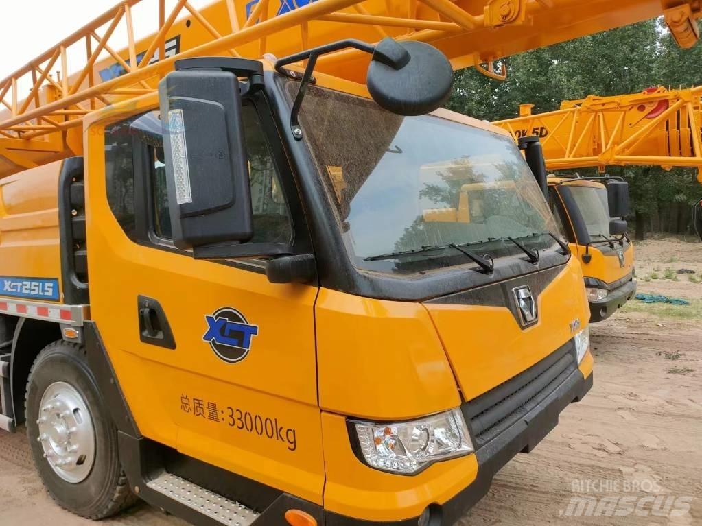 XCMG XCT 25 Visureigiai kranai