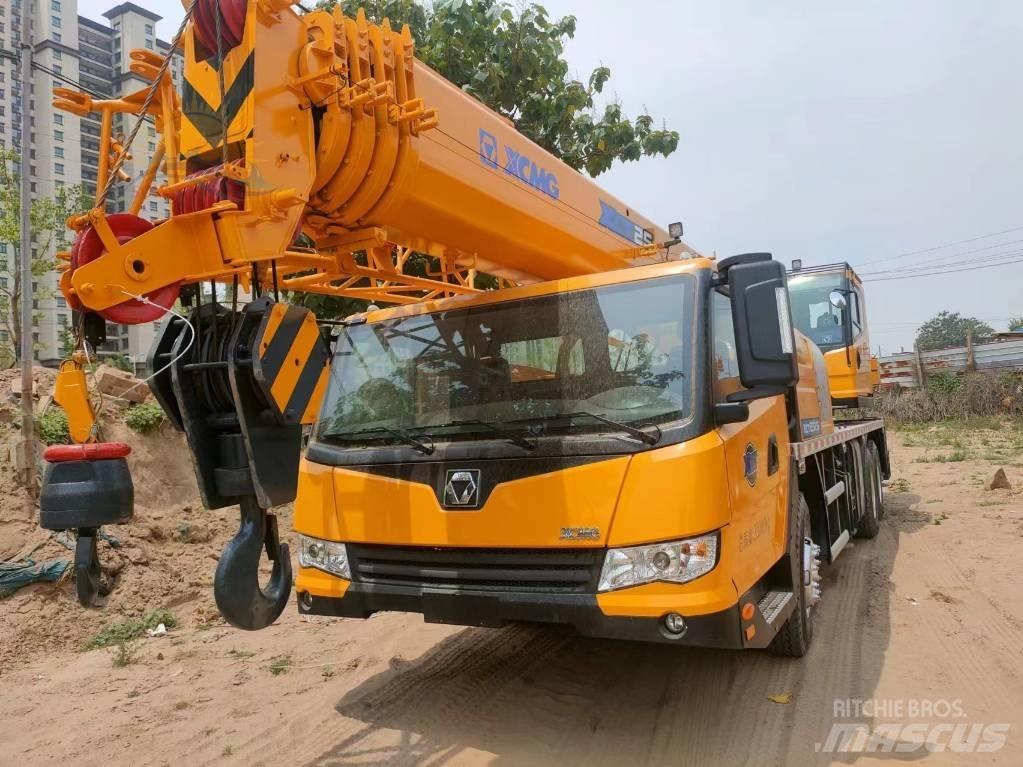 XCMG XCT 25 Visureigiai kranai