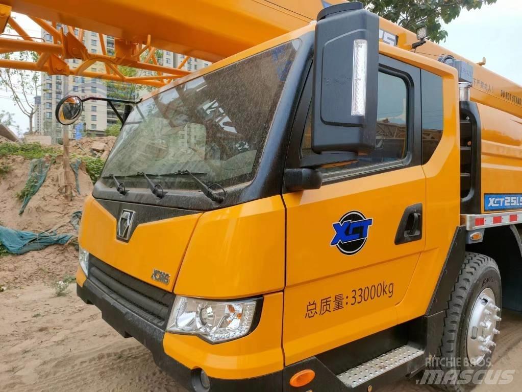 XCMG XCT 25 Visureigiai kranai