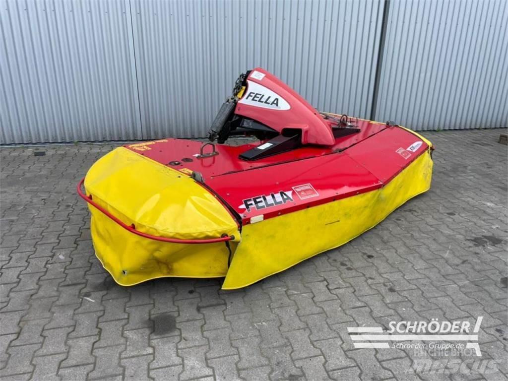 Fella KM 3140 FP-V Montuojamos ir prikabinamos šienapjovės
