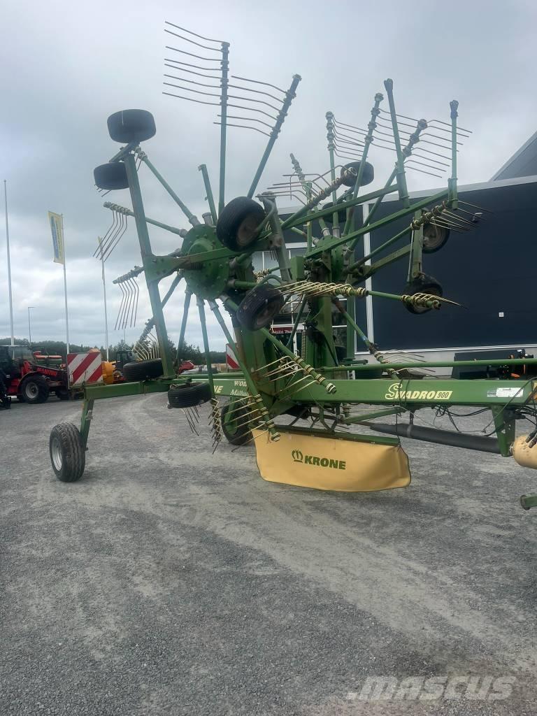 Krone Swadro 900 Pradalges formuojantys padargai