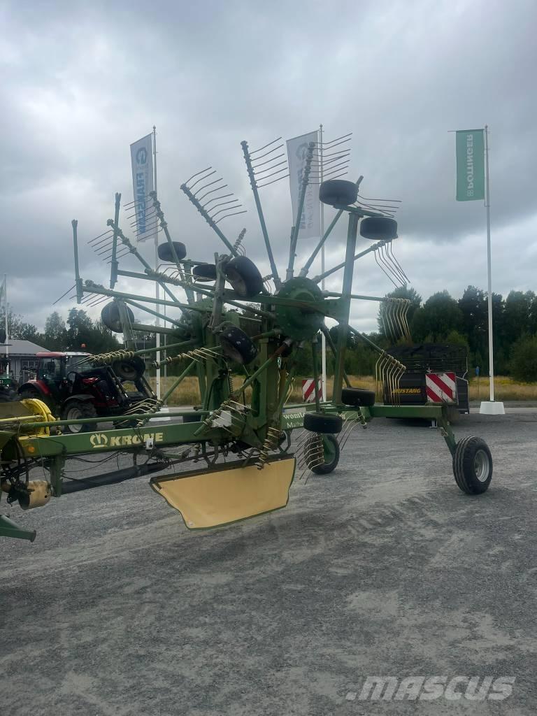 Krone Swadro 900 Pradalges formuojantys padargai