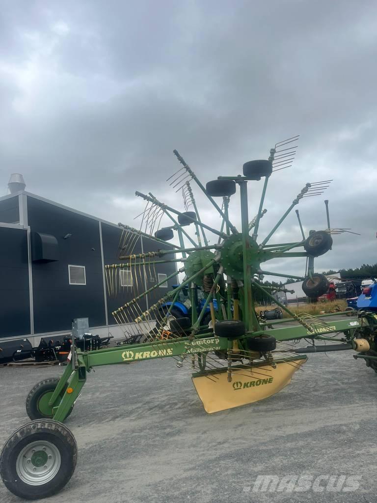 Krone Swadro 900 Pradalges formuojantys padargai