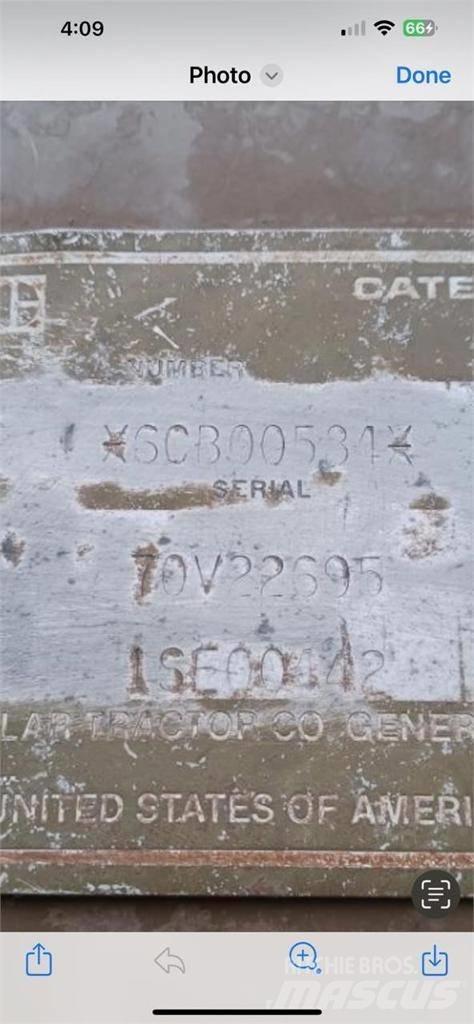 CAT 623E Frezos