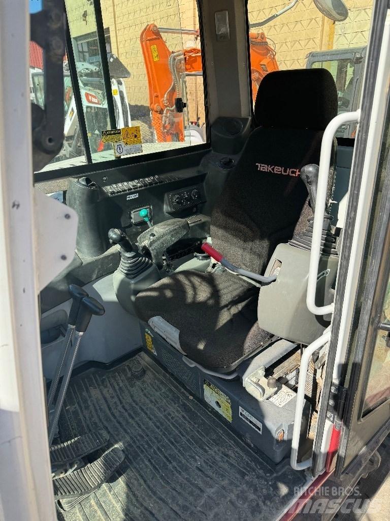 Takeuchi TB290 Vidutinės galios ekskavatoriai 7-12 t