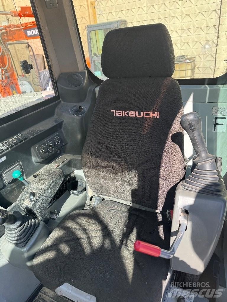 Takeuchi TB290 Vidutinės galios ekskavatoriai 7-12 t