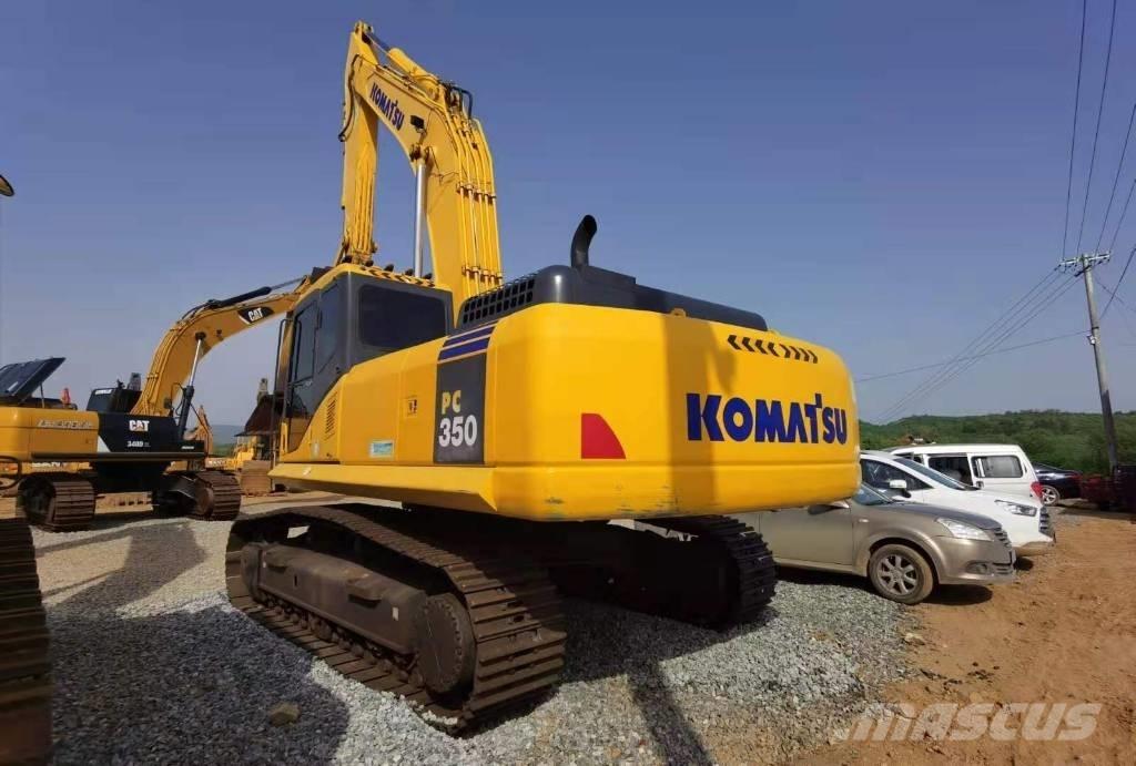 Komatsu PC350-7 Vikšriniai ekskavatoriai