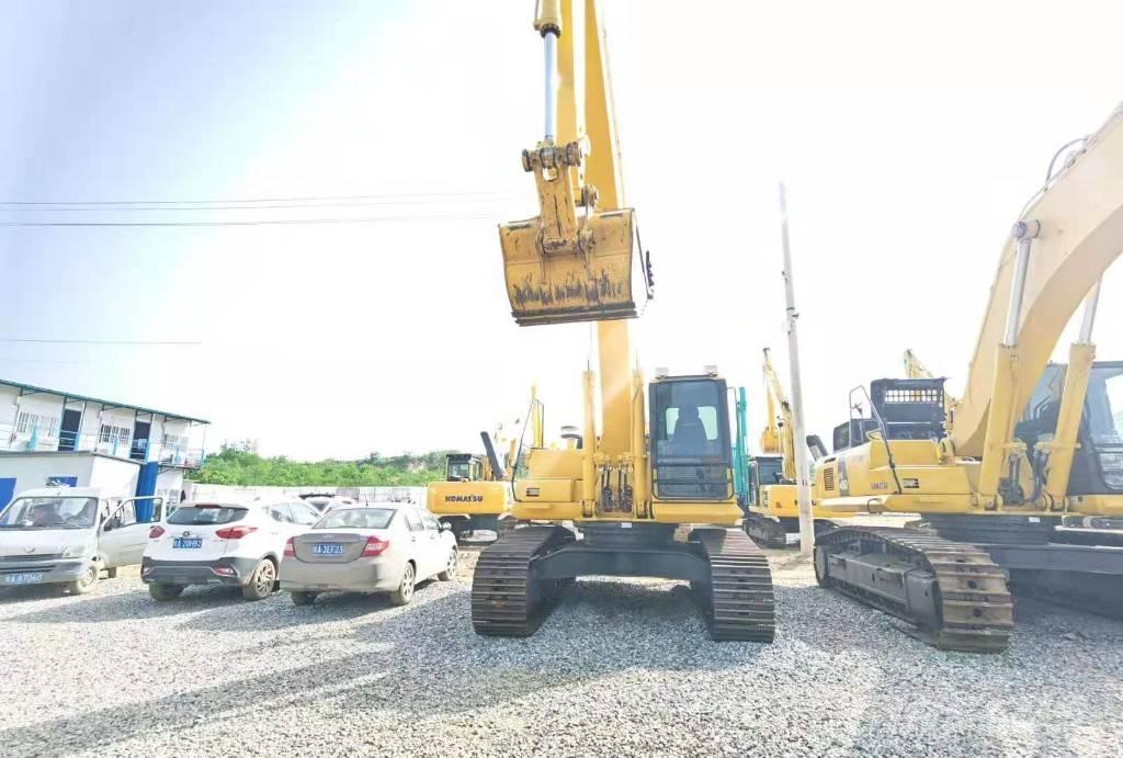 Komatsu PC350-7 Vikšriniai ekskavatoriai