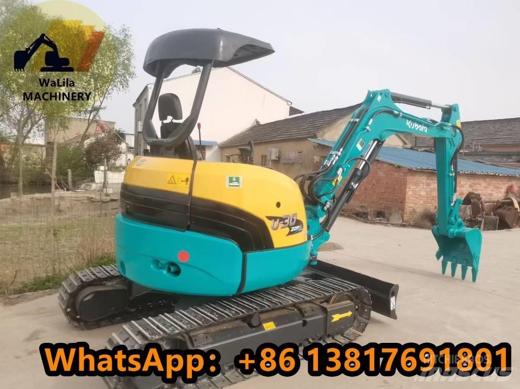 Kubota U 30 Mini ekskavatoriai < 7 t