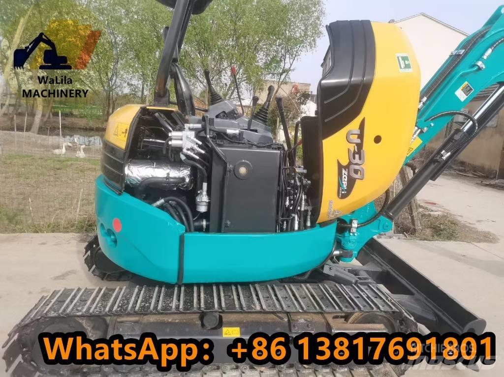 Kubota U 30 Mini ekskavatoriai < 7 t