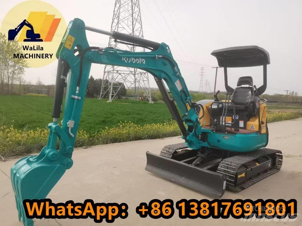 Kubota U 30 Mini ekskavatoriai < 7 t