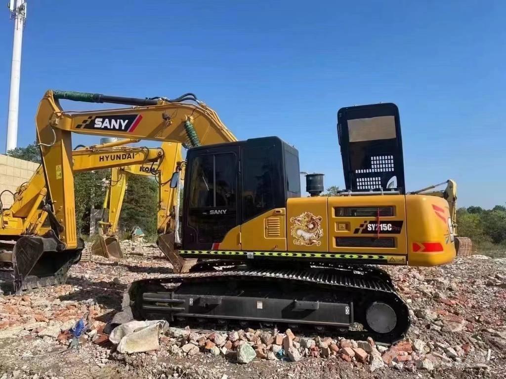 Sany 215 Vikšriniai ekskavatoriai