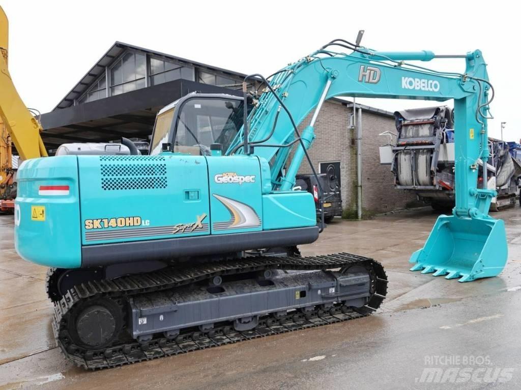 Kobelco SK 140 Vikšriniai ekskavatoriai