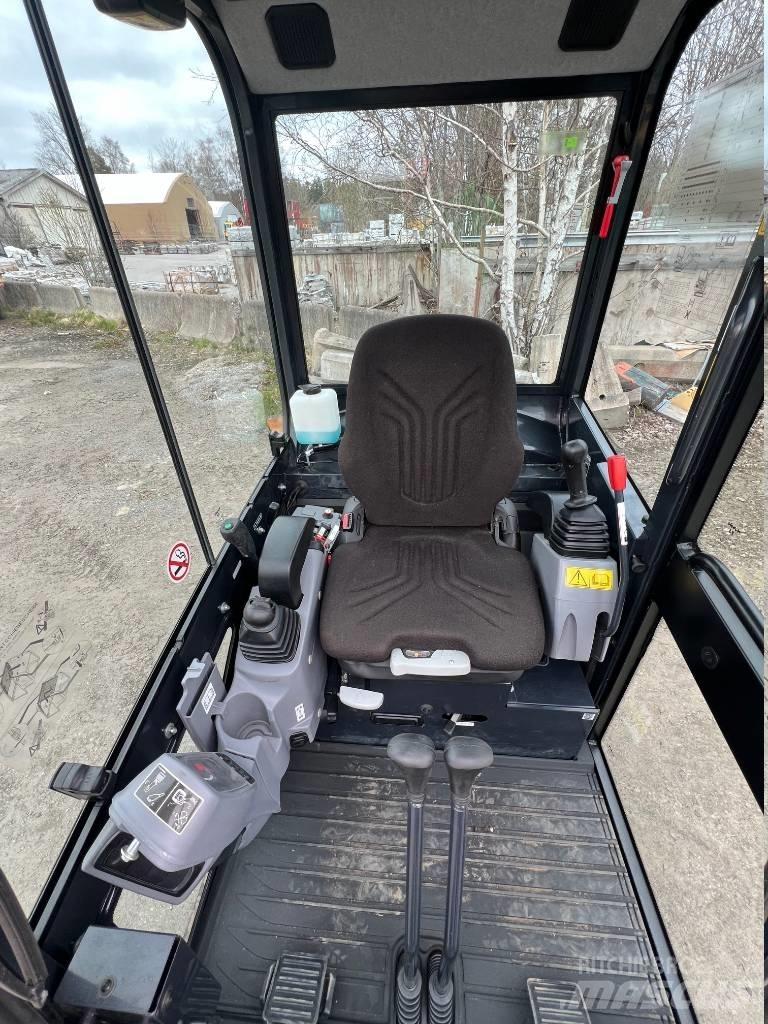 Kubota KX -019-4 Mini ekskavatoriai < 7 t