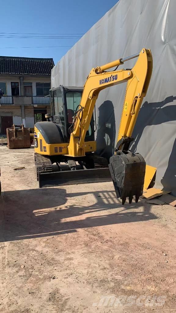 Komatsu PC 55 Mini ekskavatoriai < 7 t