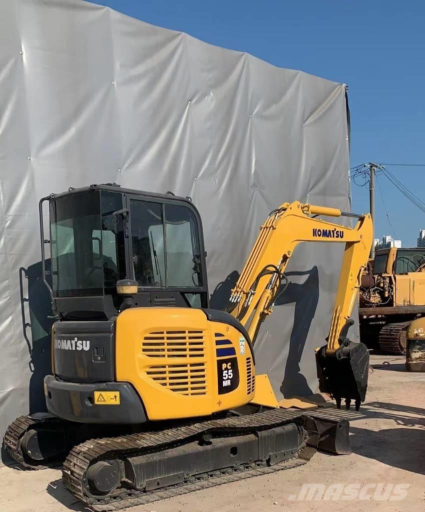 Komatsu PC 55 Mini ekskavatoriai < 7 t