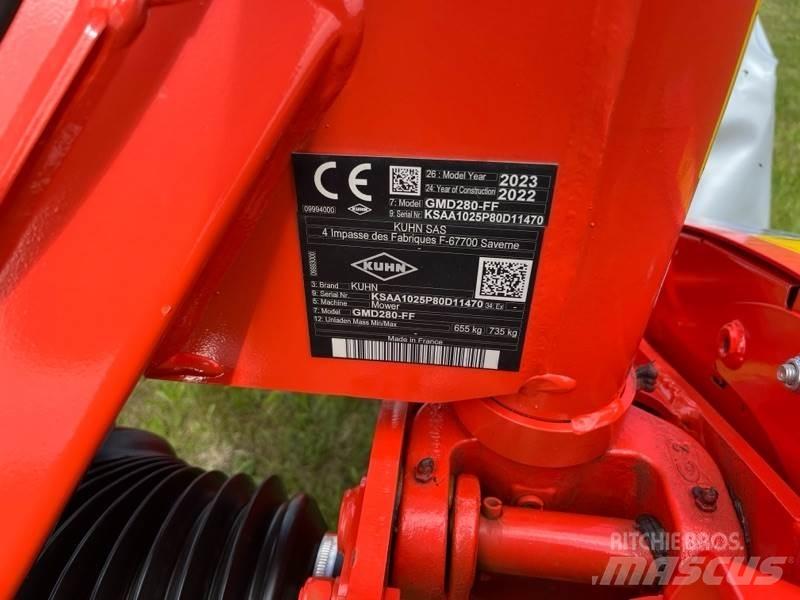 Kuhn GMD280 FF Žemės ūkis - Kita