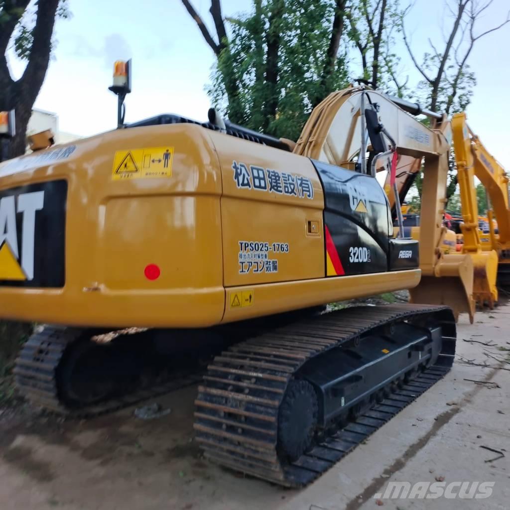 CAT 320 D Vikšriniai ekskavatoriai