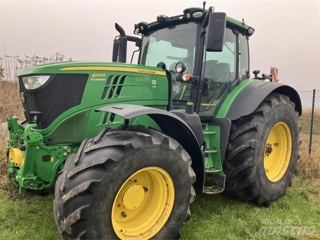 John Deere 6215R Traktoriai