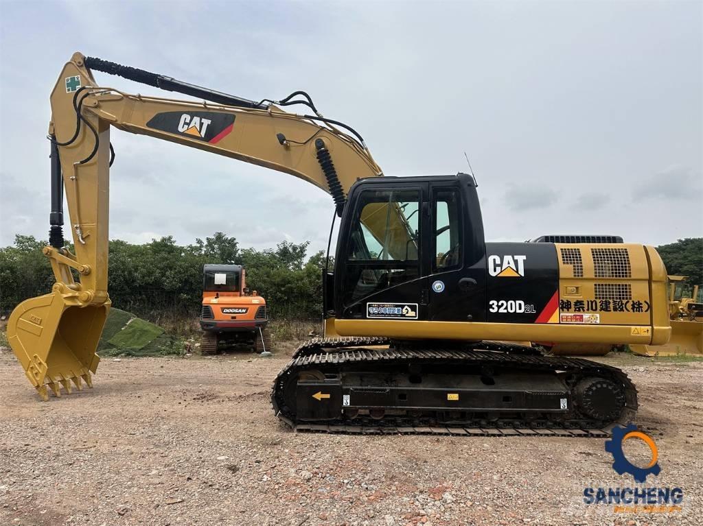 CAT 320 D Vikšriniai ekskavatoriai