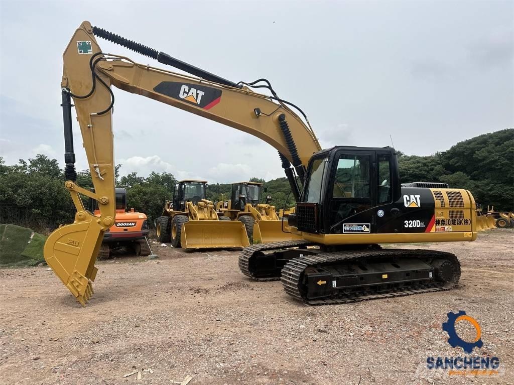 CAT 320 D Vikšriniai ekskavatoriai