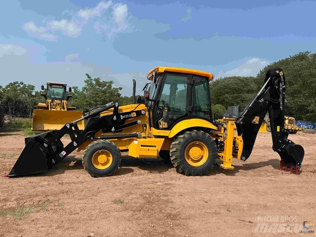 JCB 3 CX Ekskavatoriniai krautuvai