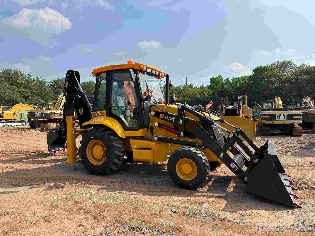 JCB 3 CX Ekskavatoriniai krautuvai