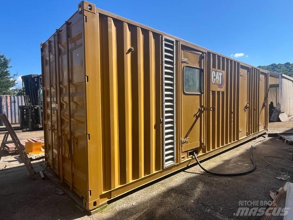 CAT 3512 B Dyzeliniai generatoriai