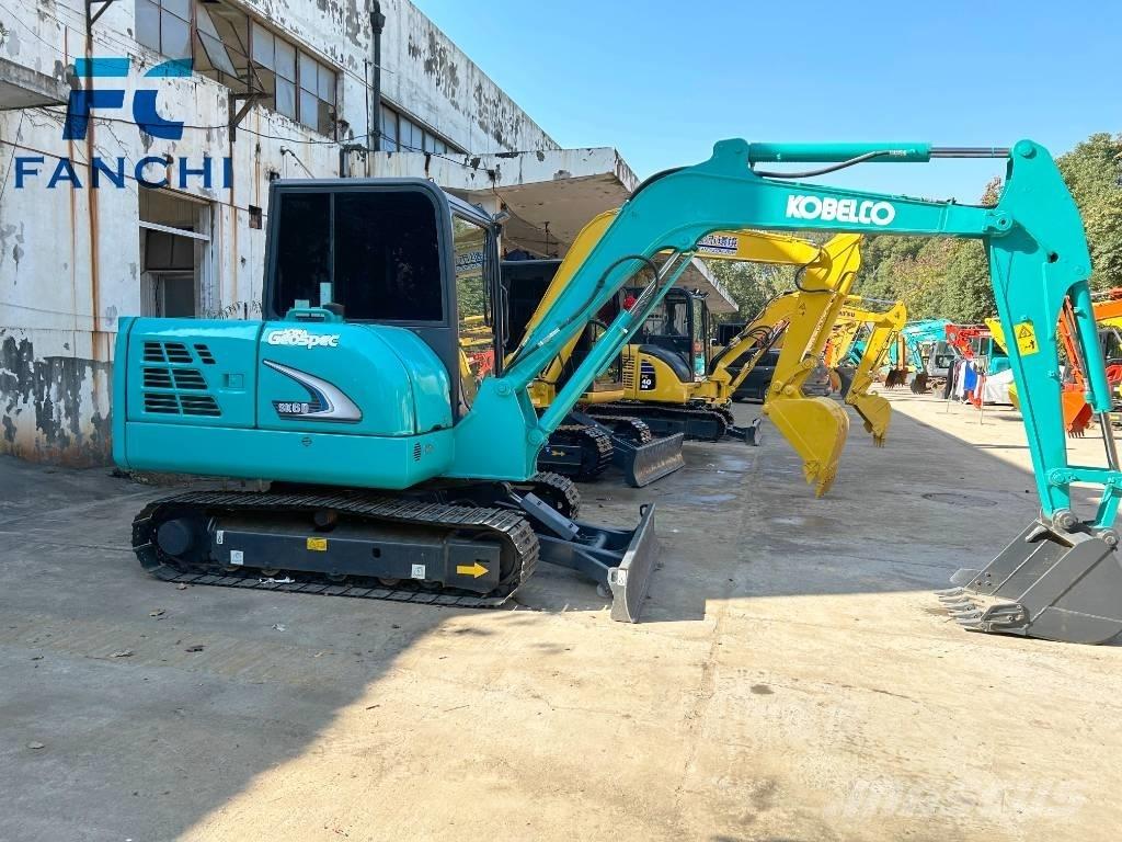 Kobelco SK60-8 Vikšriniai ekskavatoriai