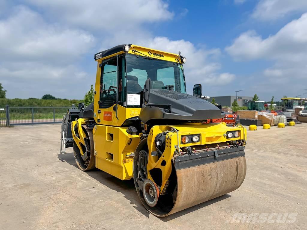 Bomag BW 174 AP-4V Porinių būgnų volai