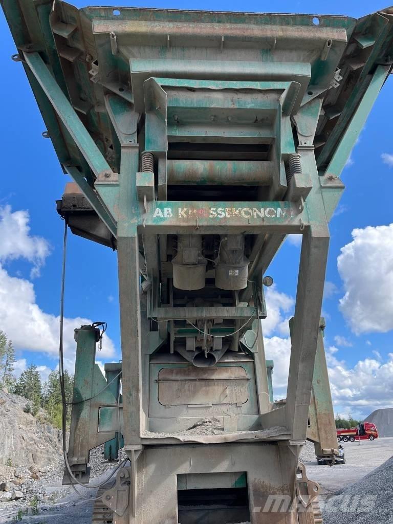 Sandvik 1211 Mobilūs smulkintuvai