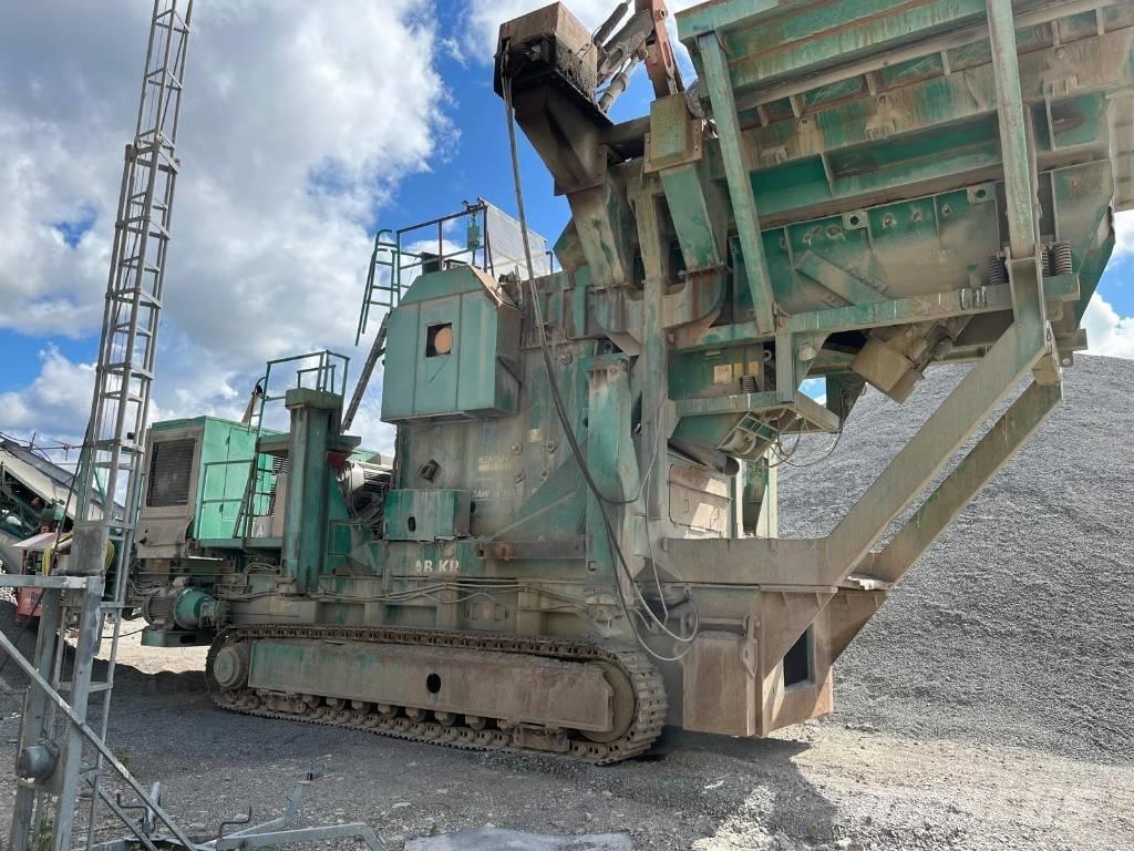 Sandvik 1211 Mobilūs smulkintuvai