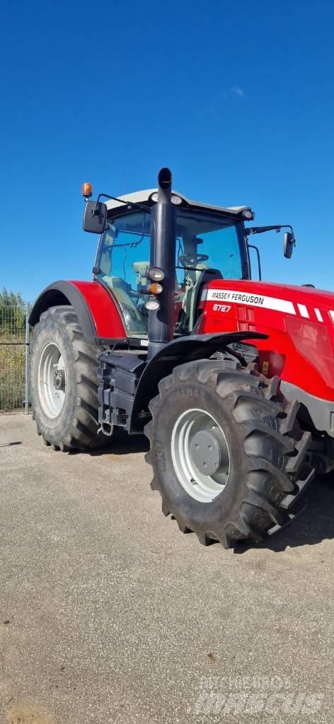 Massey Ferguson 8727 Traktoriai