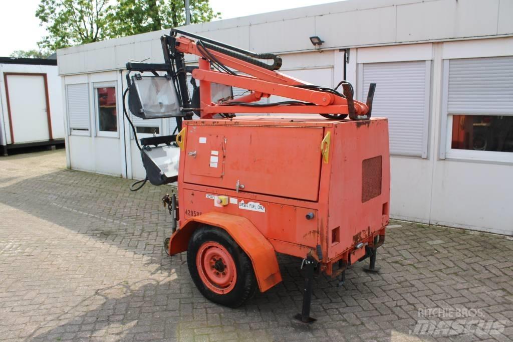 JLG 6308 AN Apšvietimo bokšteliai