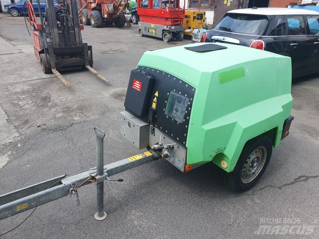 Kaeser M 20 Kompresoriai