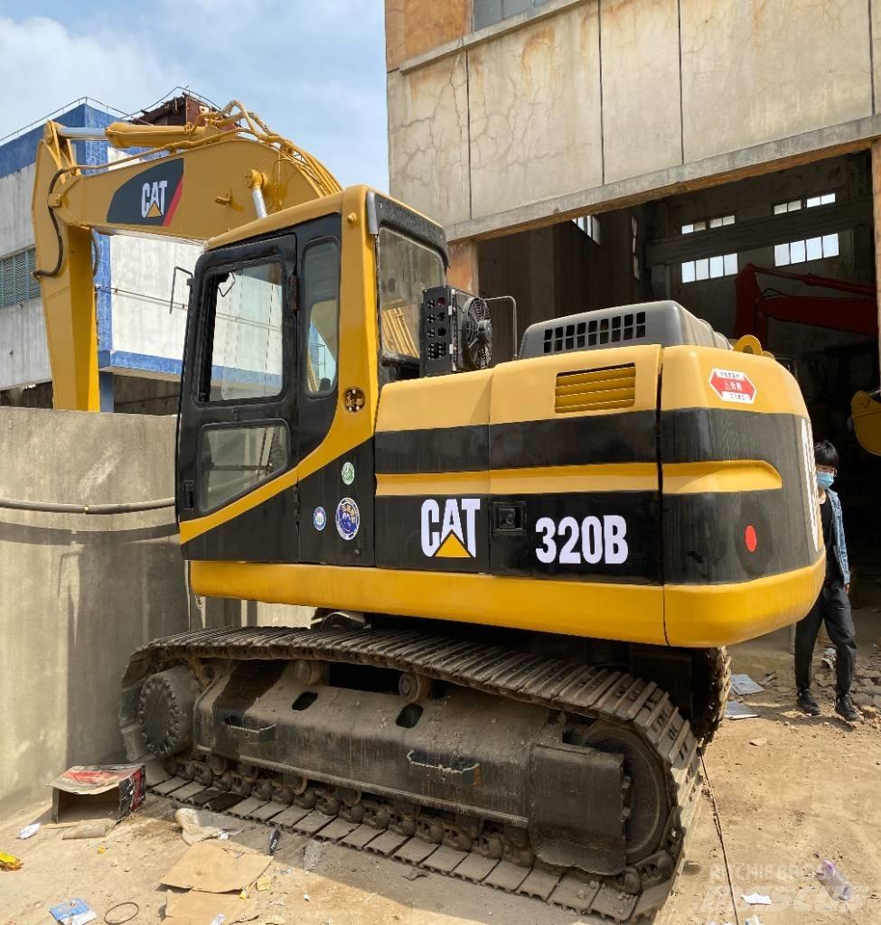 CAT 320 B Vikšriniai ekskavatoriai
