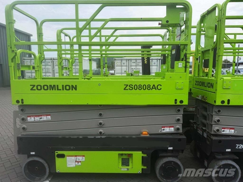 Zoomlion ZS 0808 AC Žirkliniai keltuvai