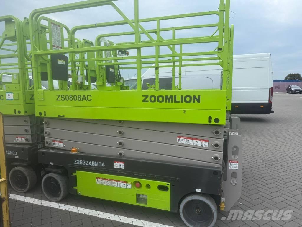 Zoomlion ZS 0808 AC Žirkliniai keltuvai
